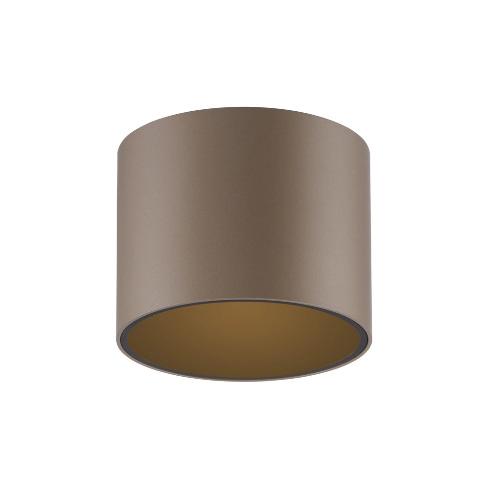 Ceiling surface-mounted spot Pure Point Ø 11cm - bronce Paul Neuhaus 4012248395653