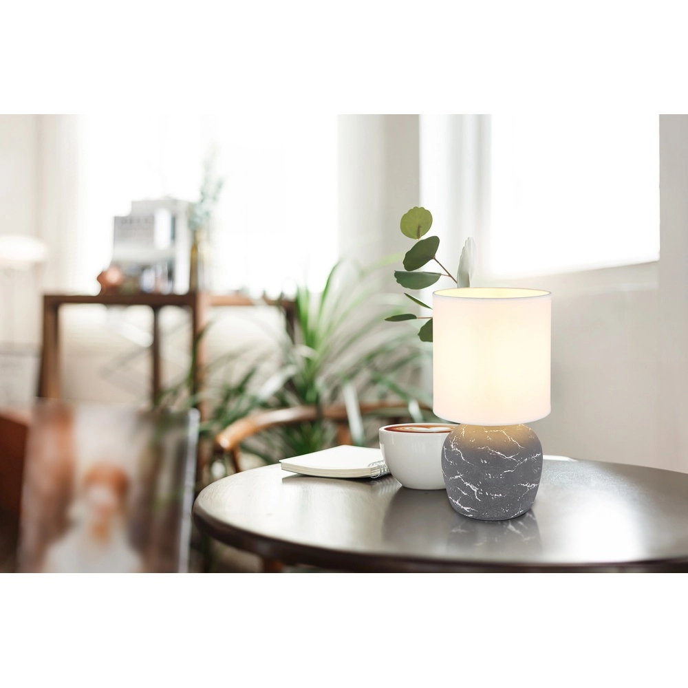 Design table lamp Marble grey Globo 9007371506064