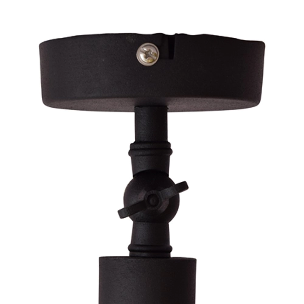 Retro sober ceiling lamp Bulby Industrial Urban Interiors 8719325005806