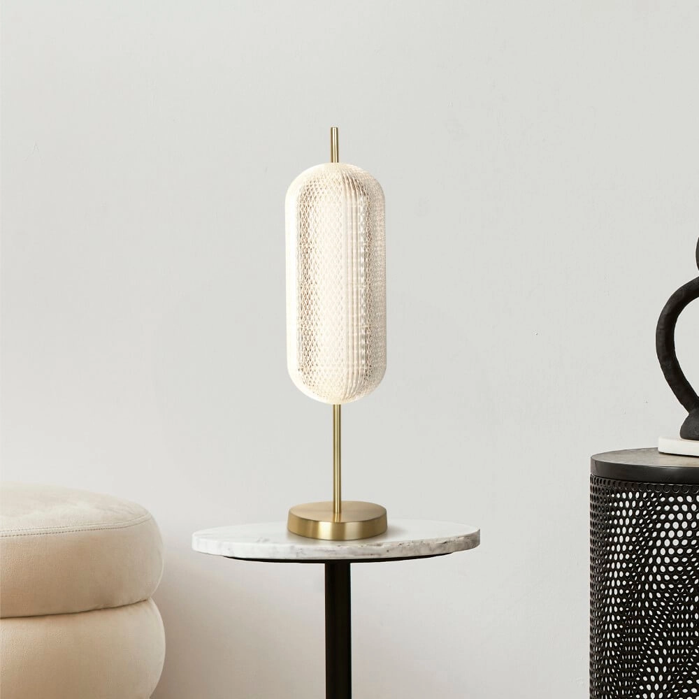 Table lamp Capsule design Searchlight 5053423273204