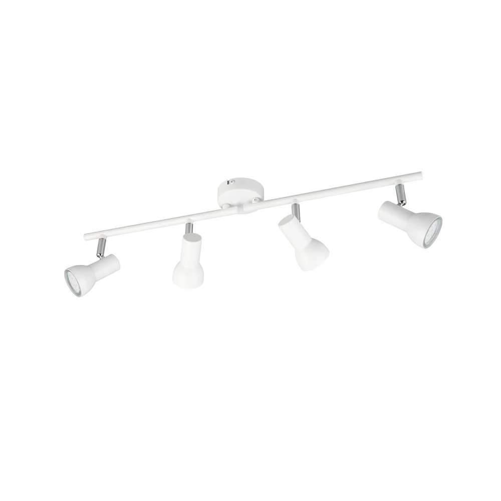 Ceiling lamp Cantar White 4-light Trio 4017807615937