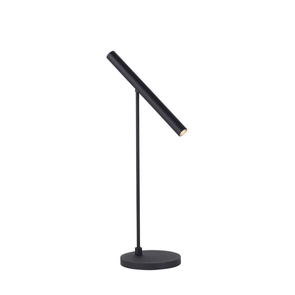 Modern table lamp Pure Tutua black