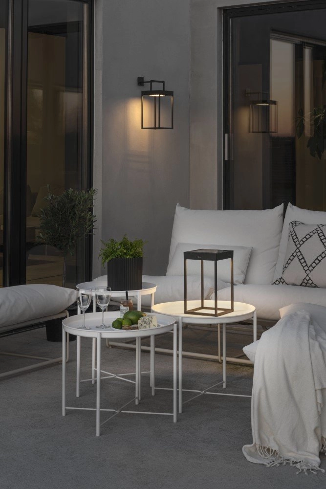 Mobile table lamp Portofino black KonstSmide 7318307815757