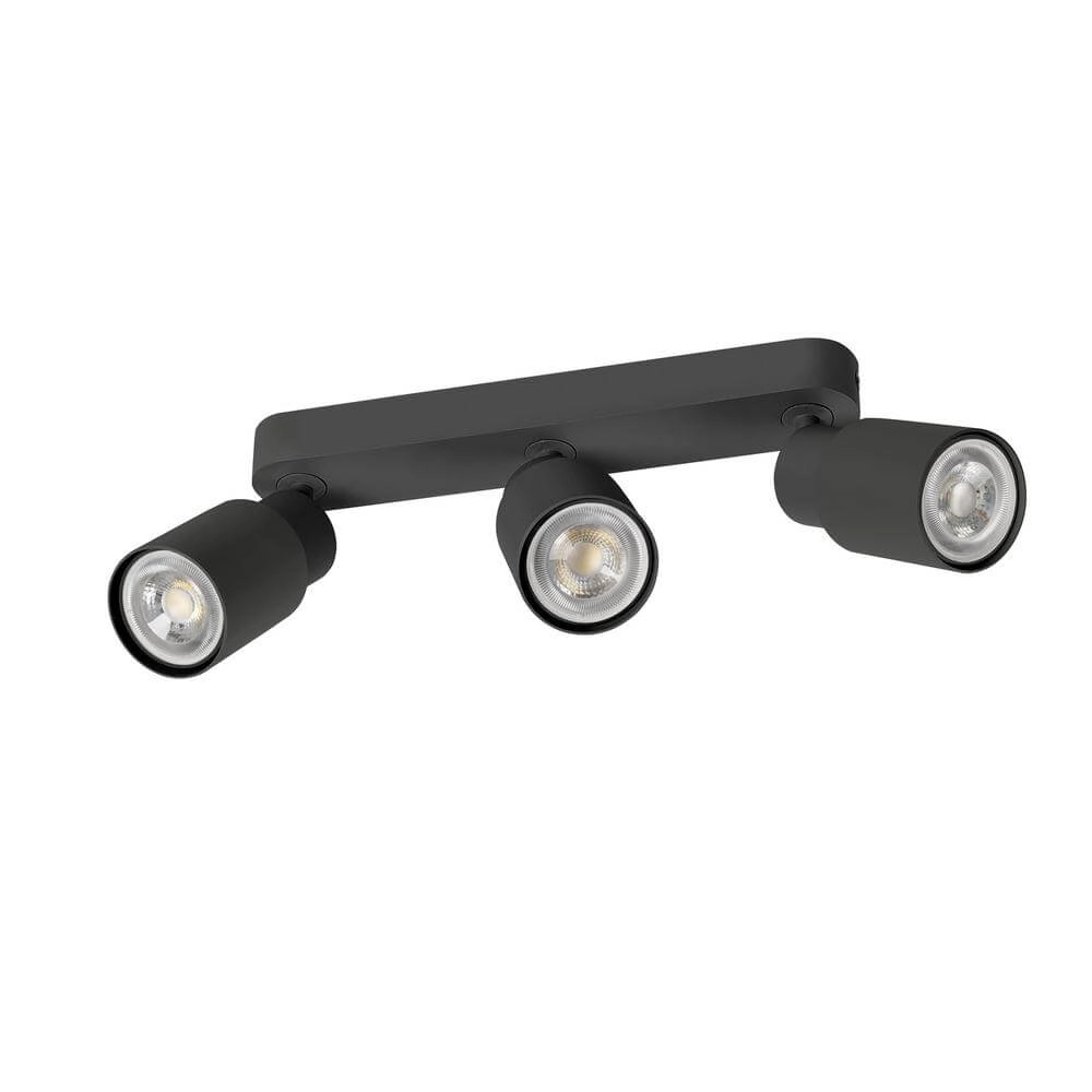 Mockery Puri 2.0 Tube black 3-lights SLV 4024163294065