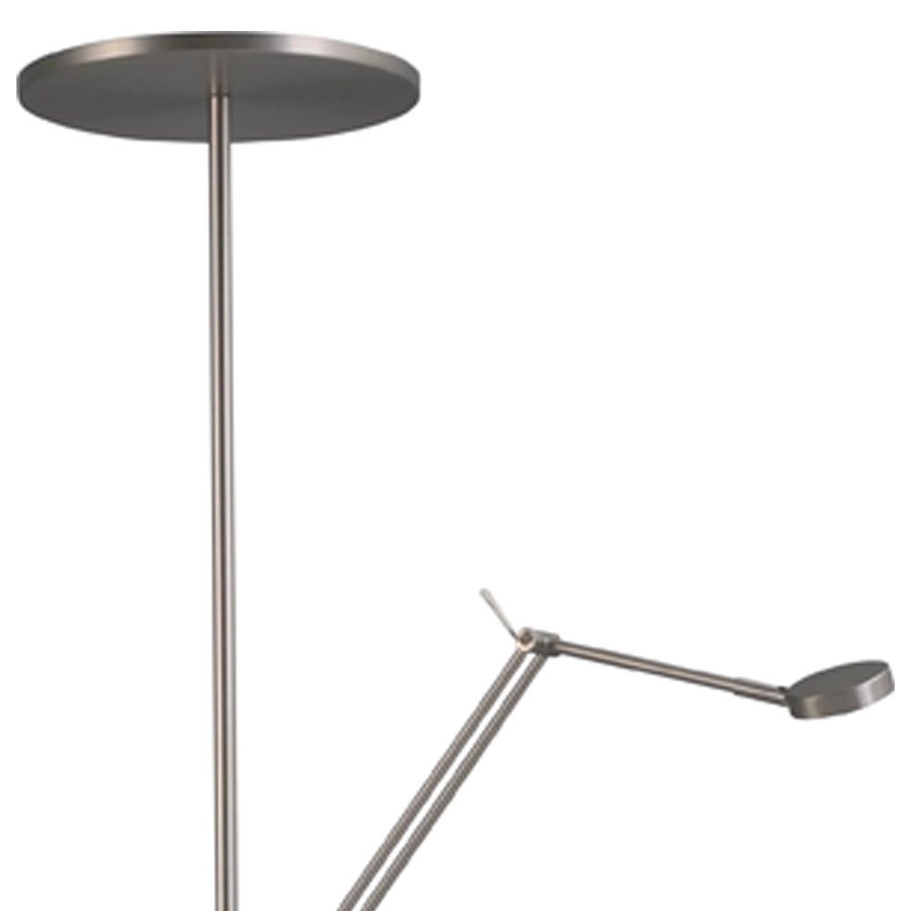 Floor lamp Denia 2 with reading light Masterlight 8718121211466