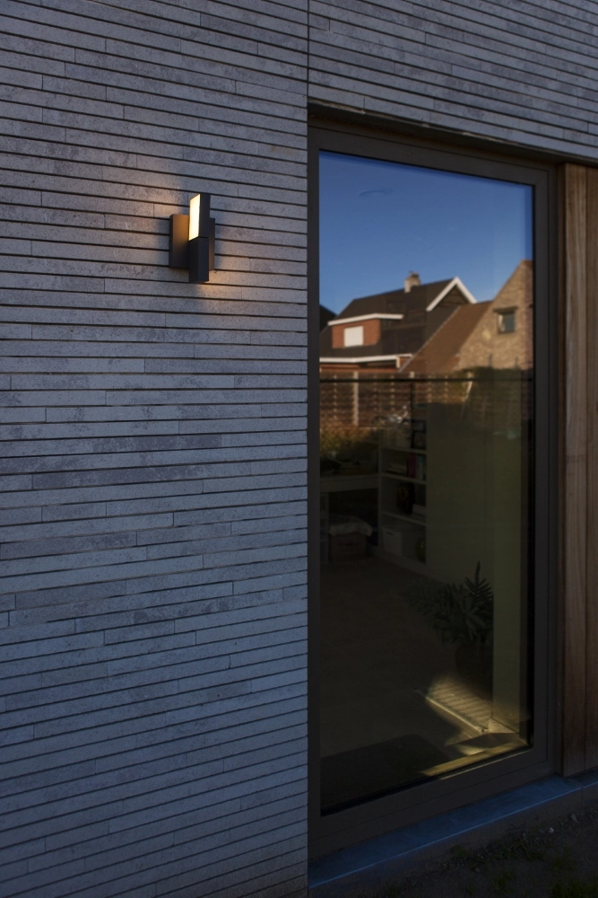 Unique wall lamp Twisto grey Lutec 6939412018157