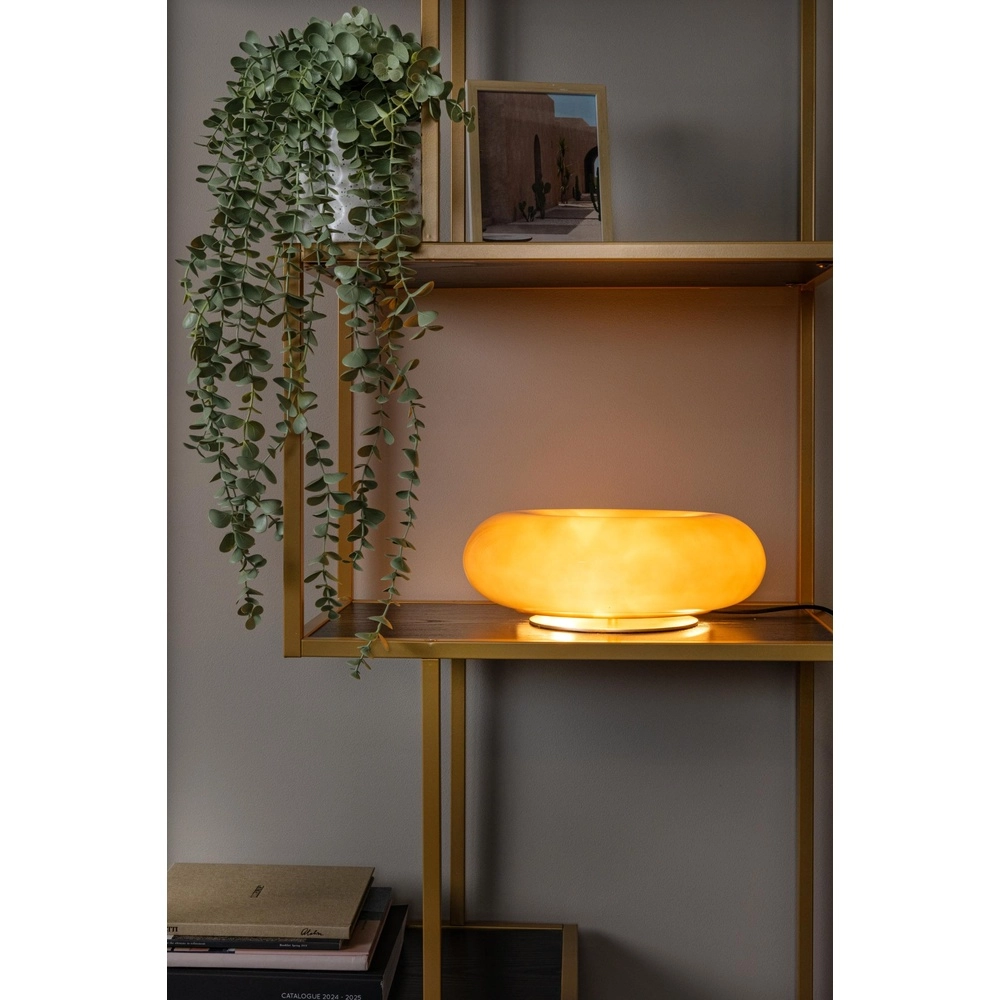 Table lamp Sentino Ø 29.5cm taupe Lucide 5411212106483