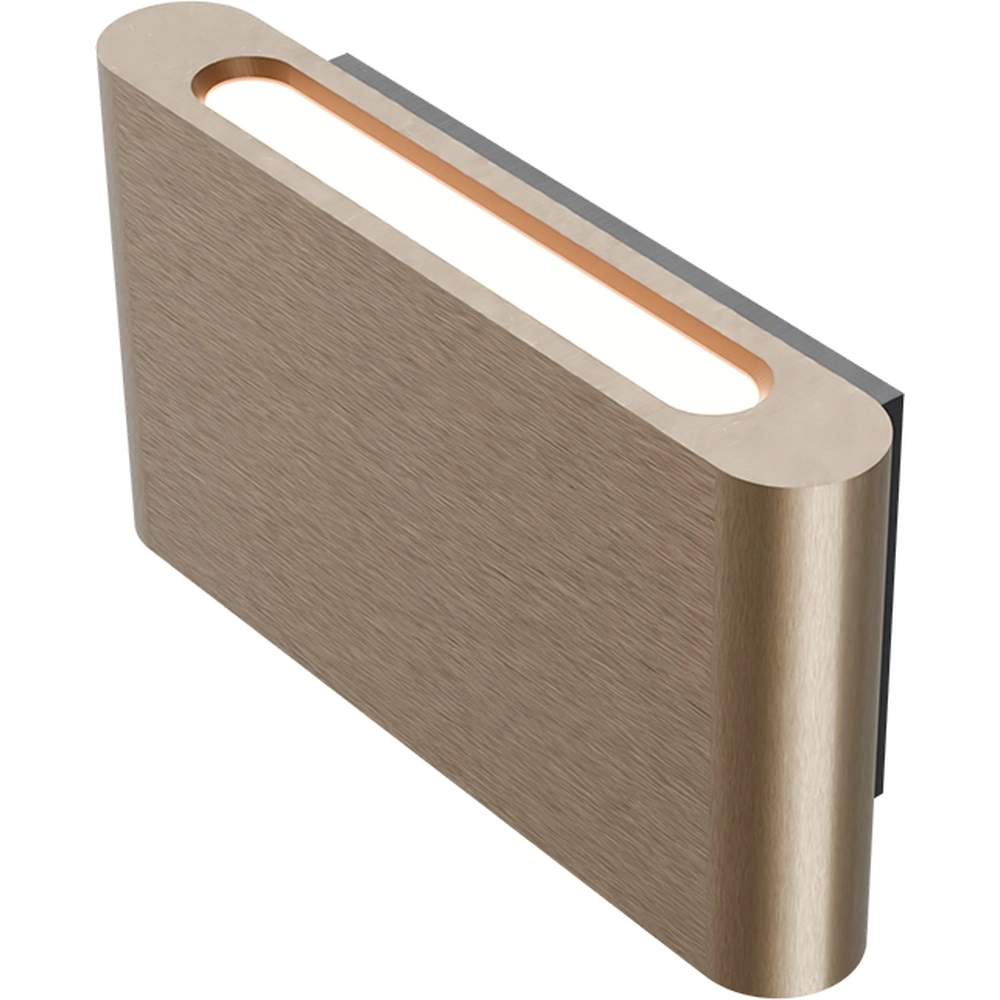 Modern wall spotlight Atina 20cm copper bronze Masterlight 8718121384962