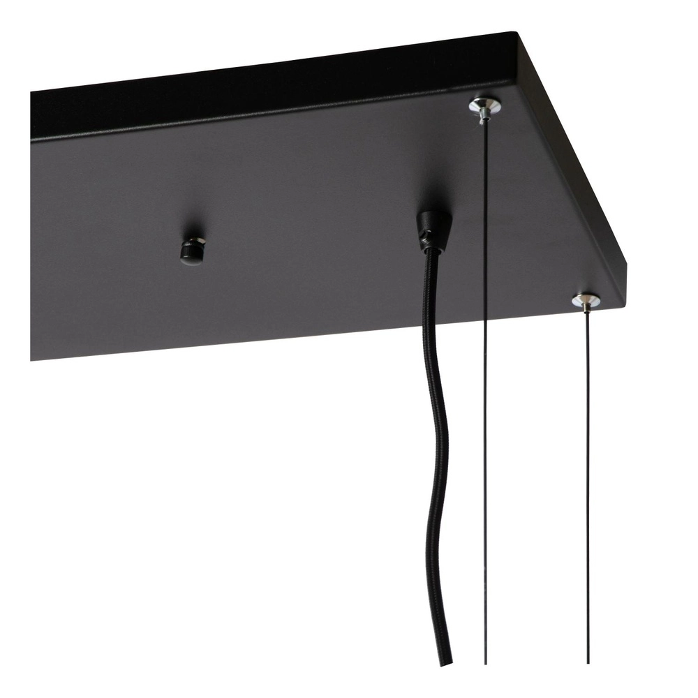 Black pendant lamp Miravelle Design Lucide 5411212211439