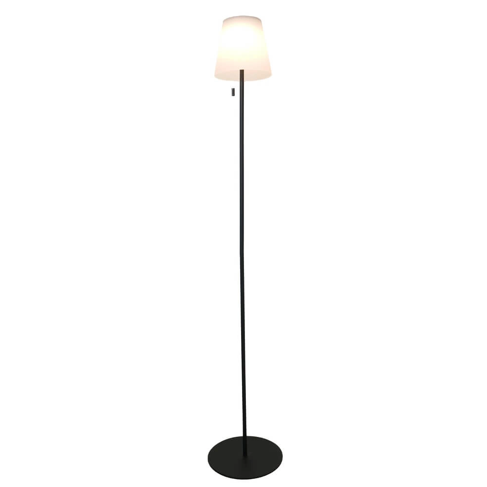 Terrace lamp Scordiano Black and White Solar Eglo 9008606355136