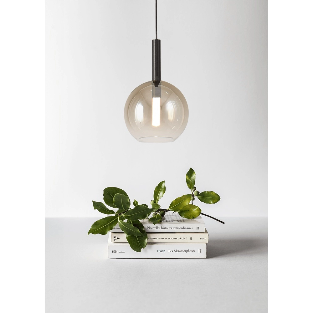 Pendant lamp Ø 17cm Lido Ball with gold-fading glass Masterlight 8718121324739