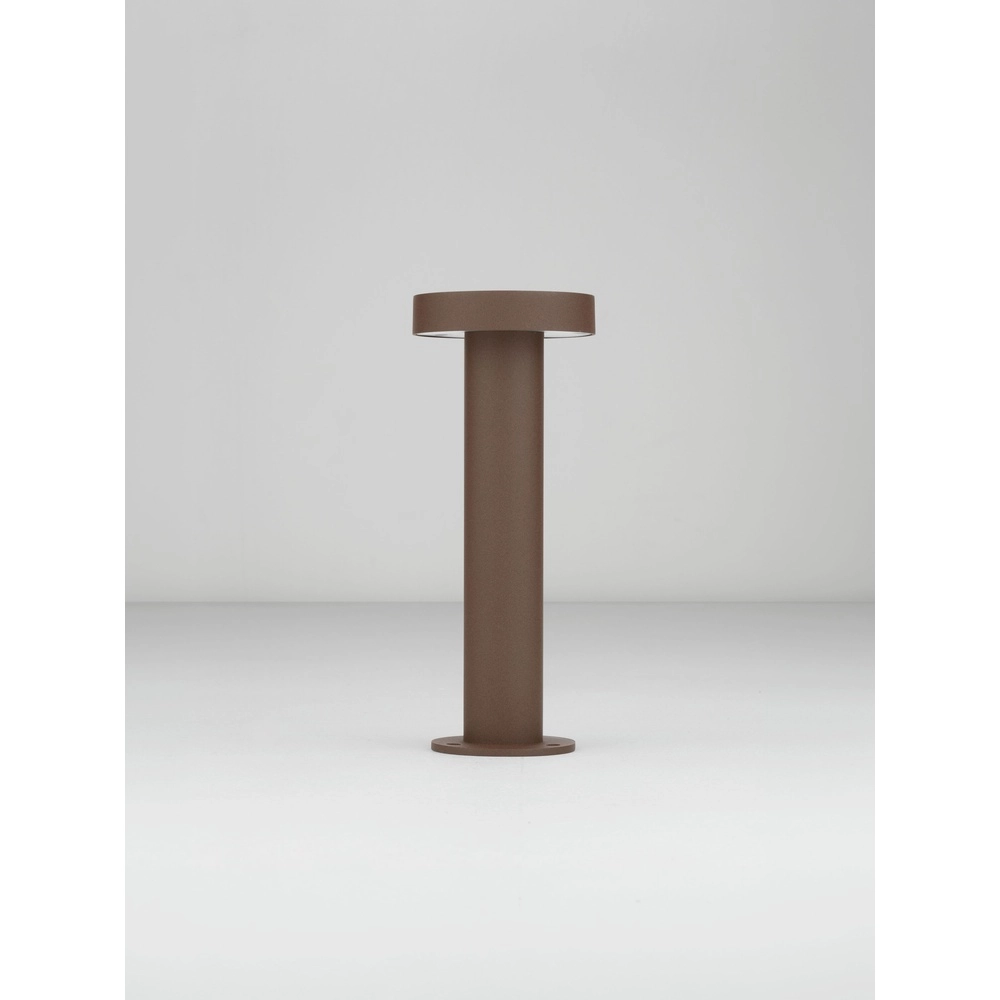 Desing garden lamp Gong rust brown 30cm - 3000K Lyora 5212017496218