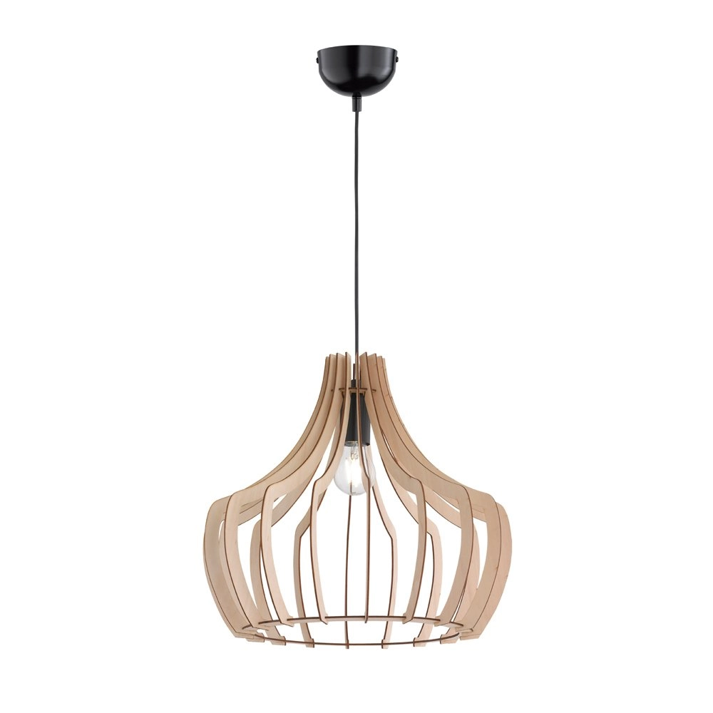 Pendant lamp Wood Wood