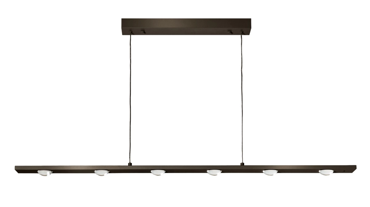 Modern led pendant light Jake Anodic Brown