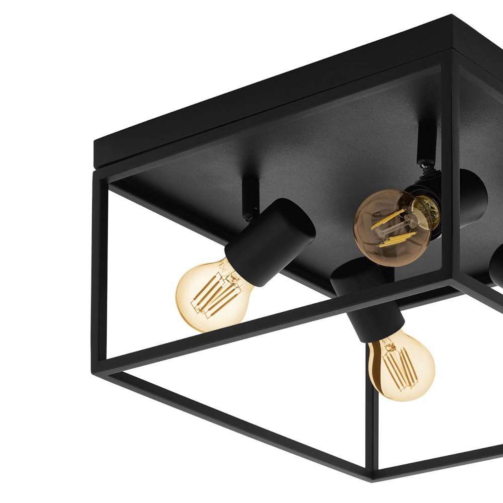 Sleek ceiling lamp Silentina Eglo 9002759983345