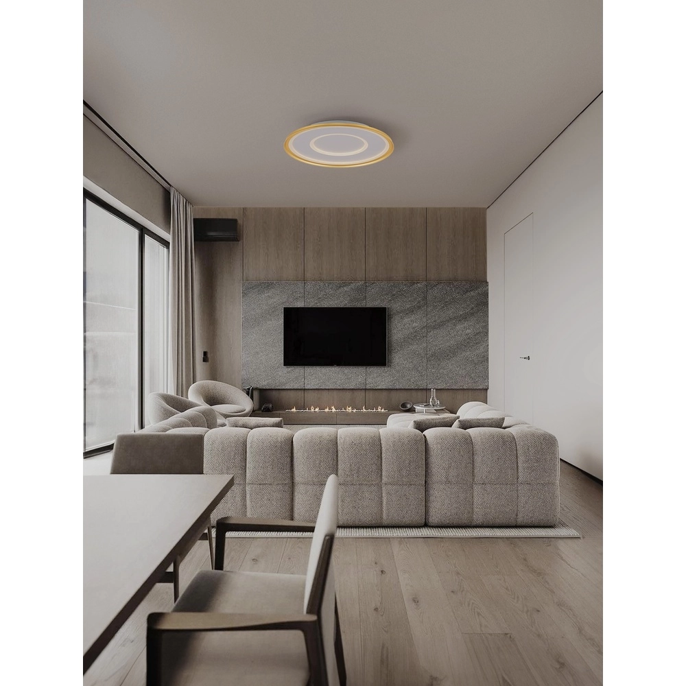 Ceiling lamp Figin gold Ø 60cm Lyora 5212017465801
