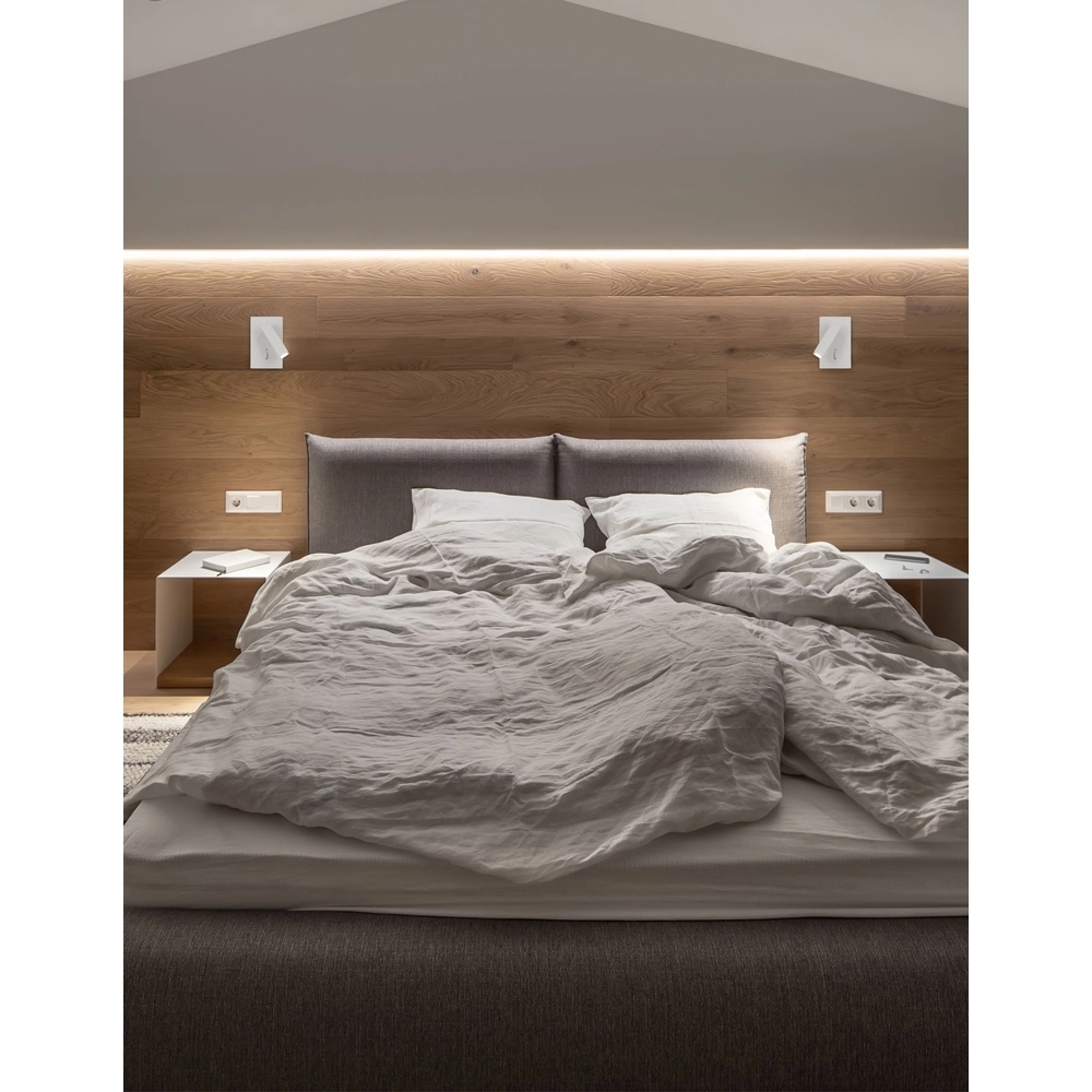 Wall light Dona white Lyora 5212017424860