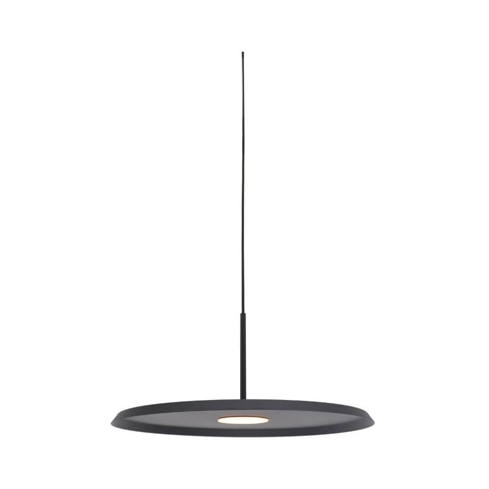 Modern pendant lamp Osorno black Ø 35cm