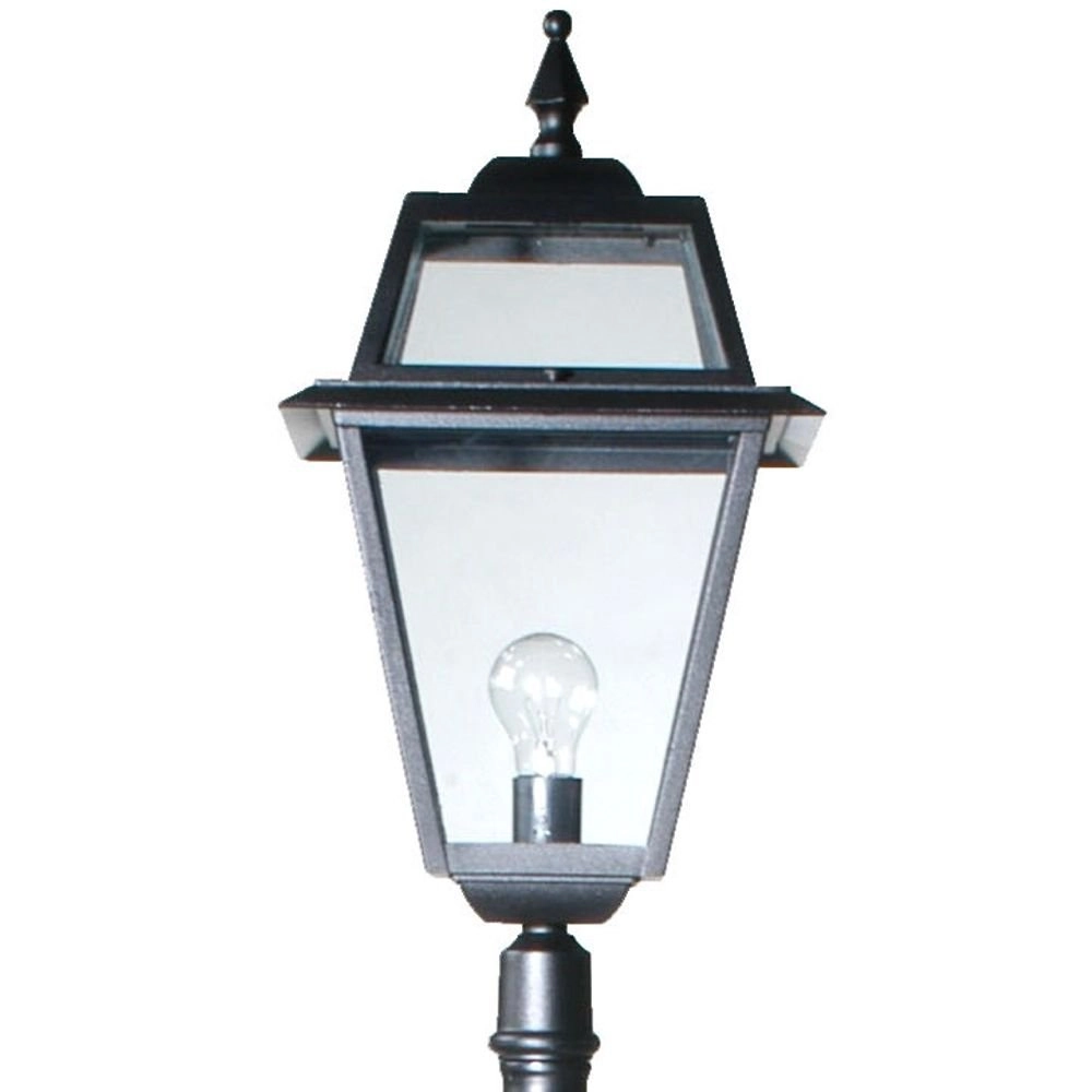 Lamp post Perla Black Franssen 8019093563806