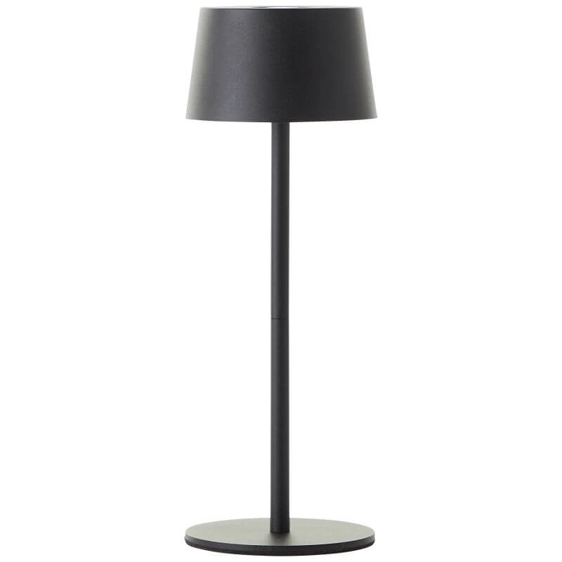 Rechargeable table lamp Jona black Brilliant 4004353449086