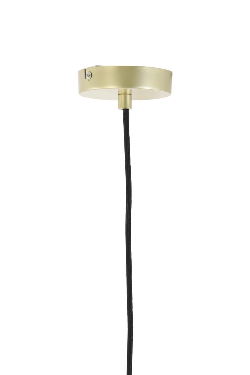 Golden pendant lamp Moroc Ø 30cm Light & Living 8717807605209