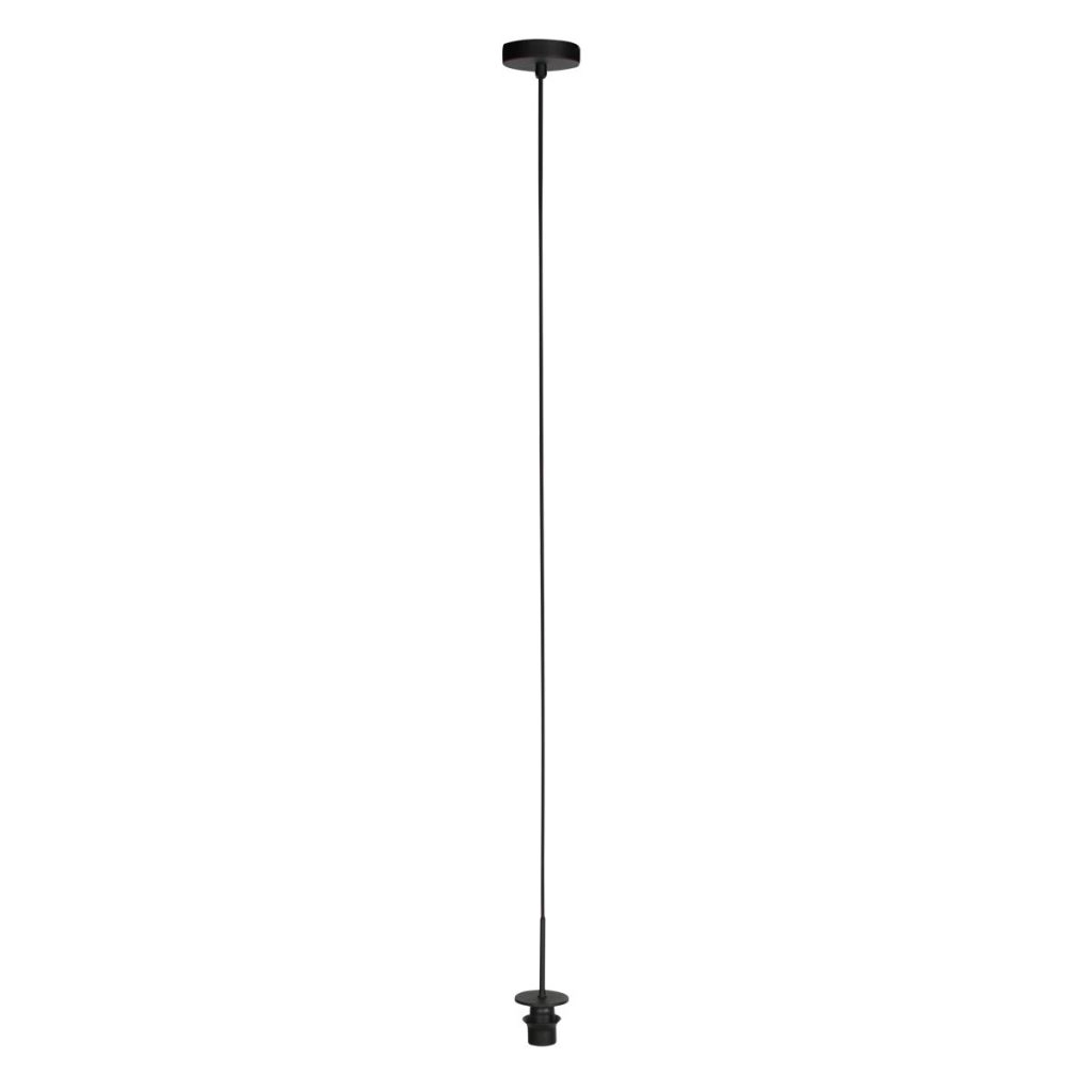 Pendant lamp Nox Light with bamboo shade Ø23cm Steinhauer 8712746183320