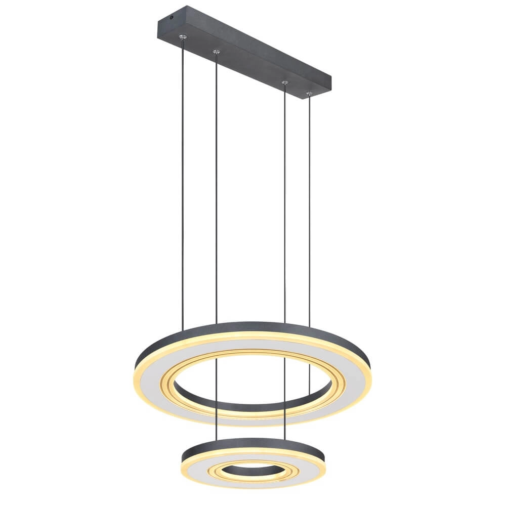 Pendant lamp design Blasius Ø 50cm Globo 9007371422630