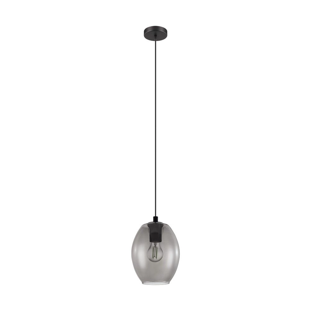 Glass hanging lamp Cadaques Ø 18 cm Eglo 9002759985820
