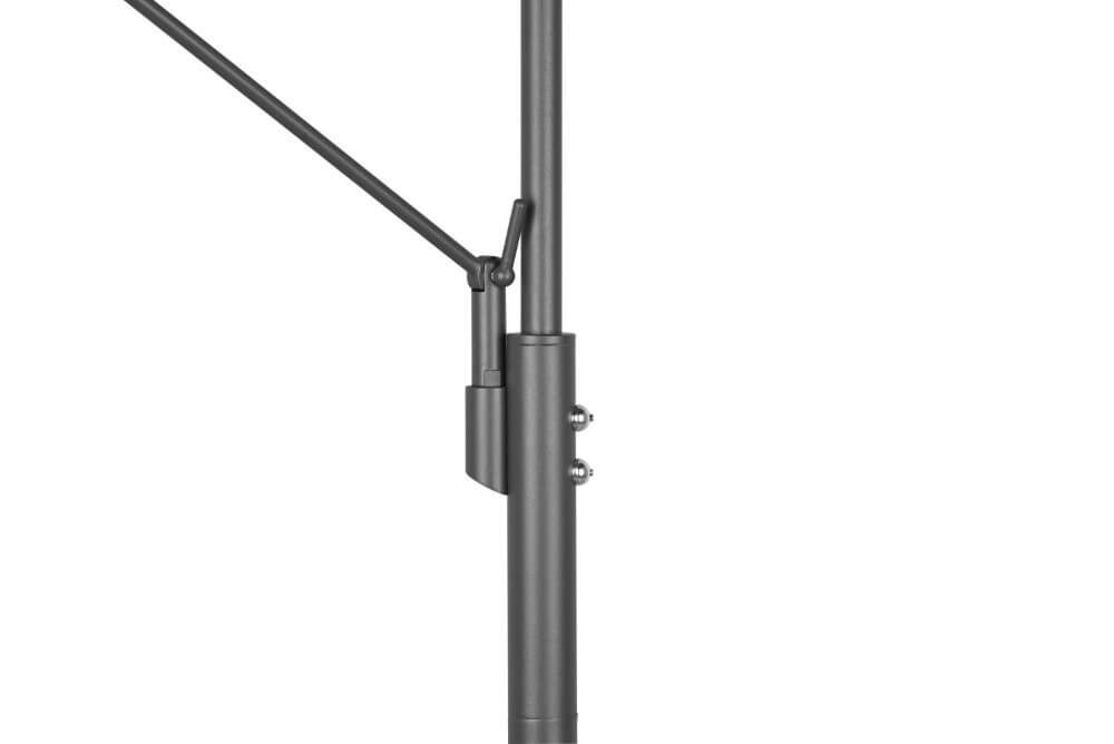 Large LED reading lamp Franklin Anthracite Trio 4017807525311