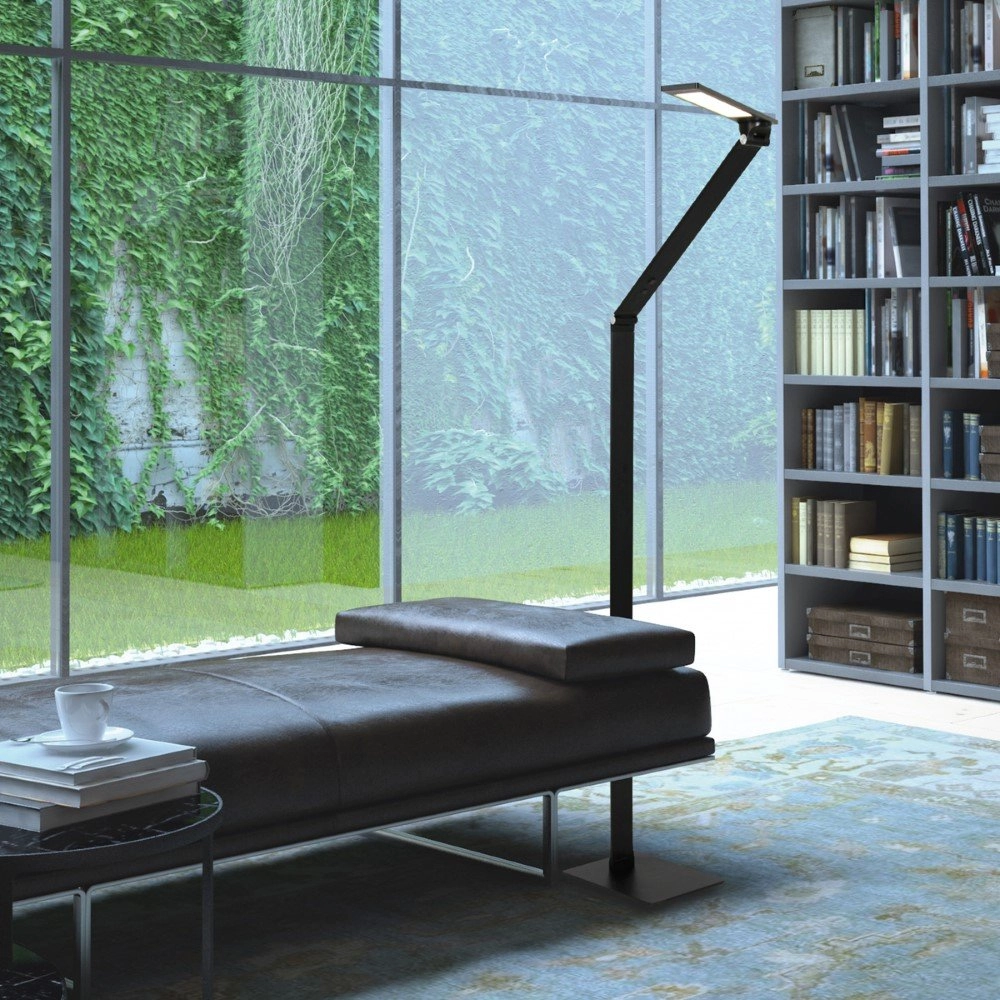 Black reading lamp Serenade LED 100cm Steinhauer 8712746132656