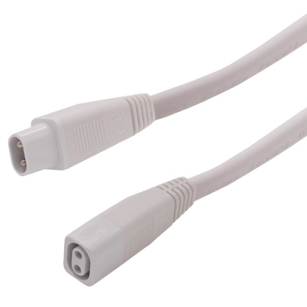 Coupling cord for LED T5 150cm white
