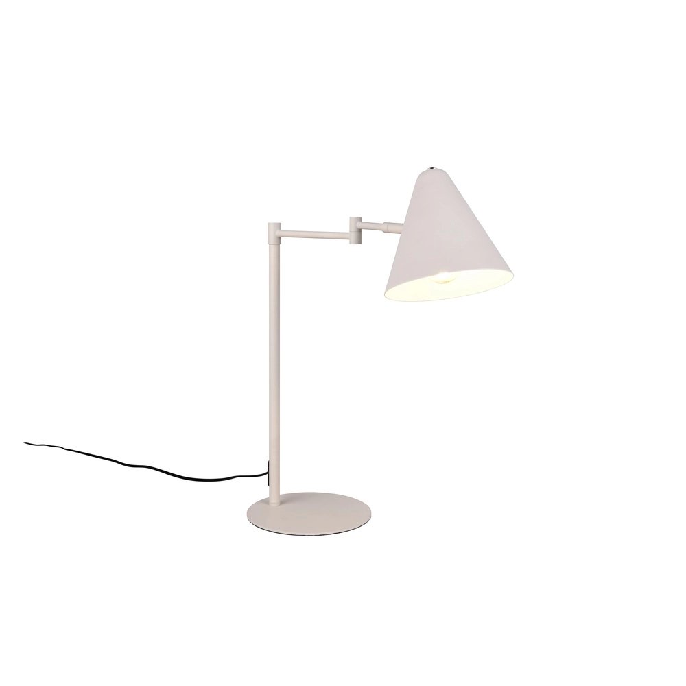 Design table lamp Cosima grey Trio 4017807660272