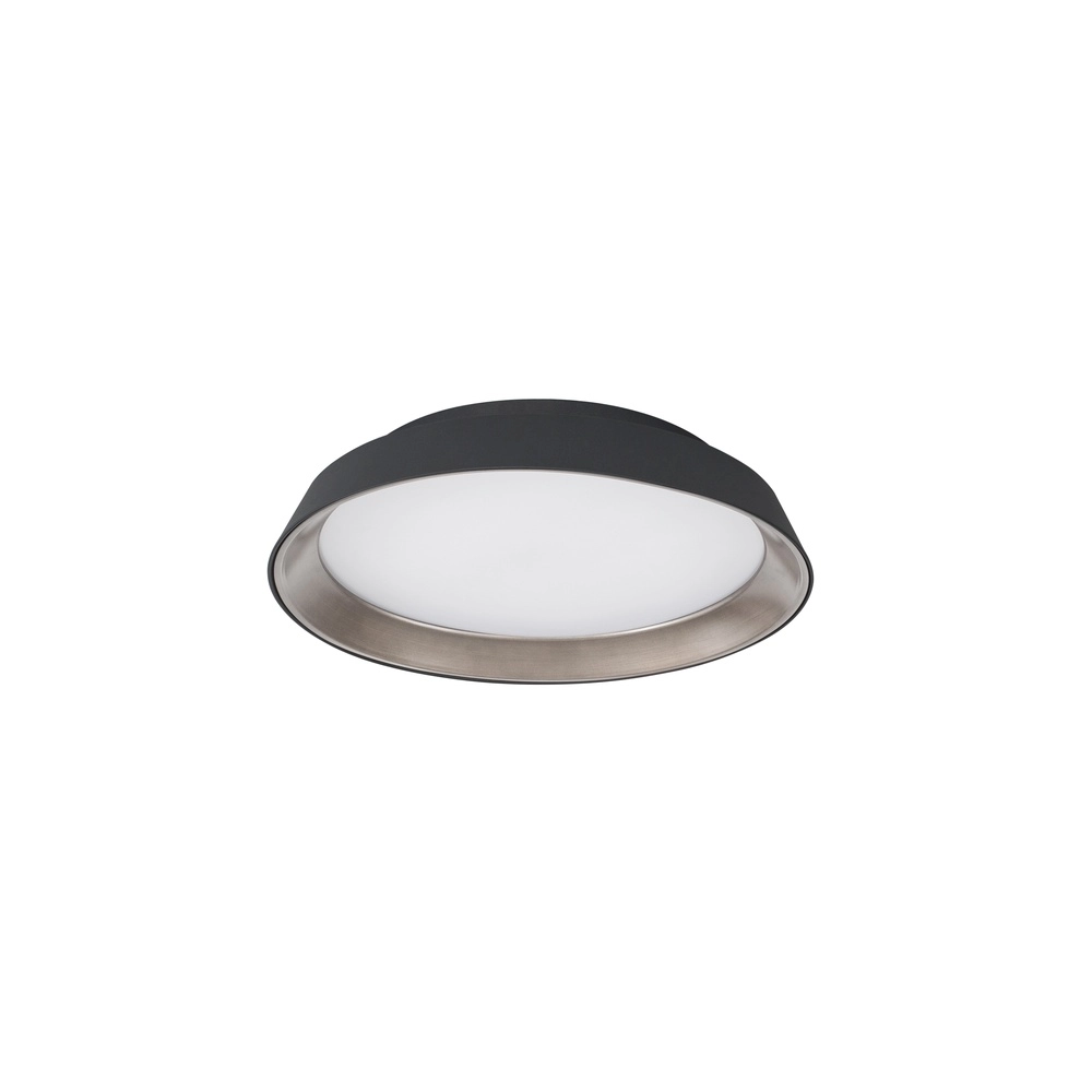 Ceiling lamp Vela black Ø 45cm Lyora 5212017431684