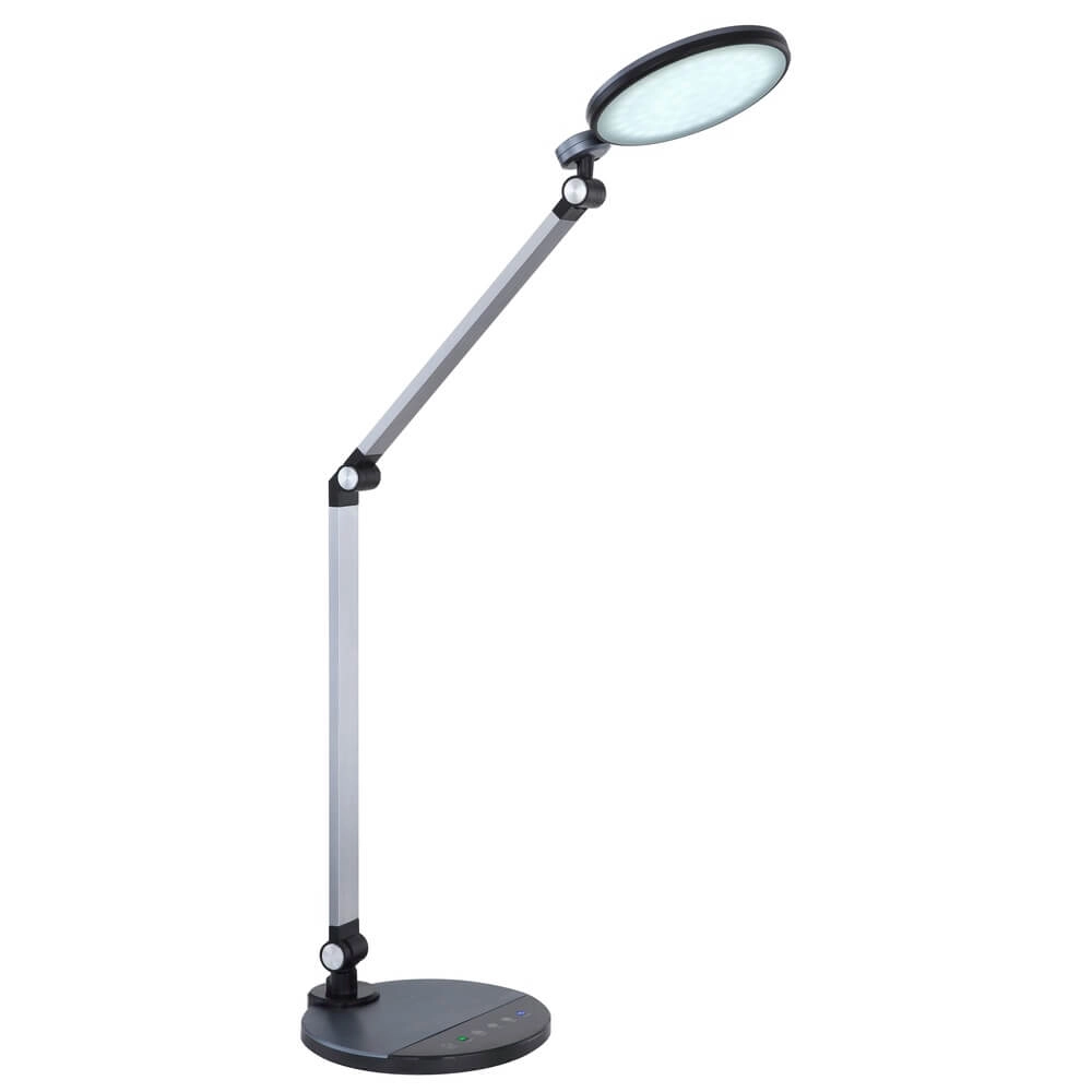 Desk lamp Konsti silver Globo 9007371425136