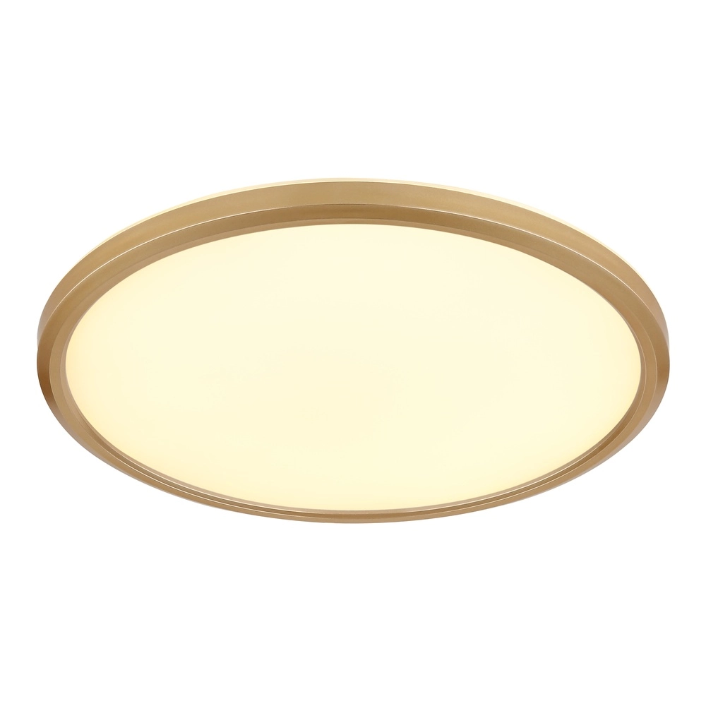 Ceiling light Sapana Ø 29.4cm gold Globo 9007371454419