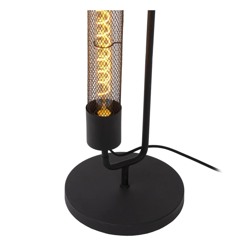 Design floor lamp Calixt Black Lucide 5411212051493