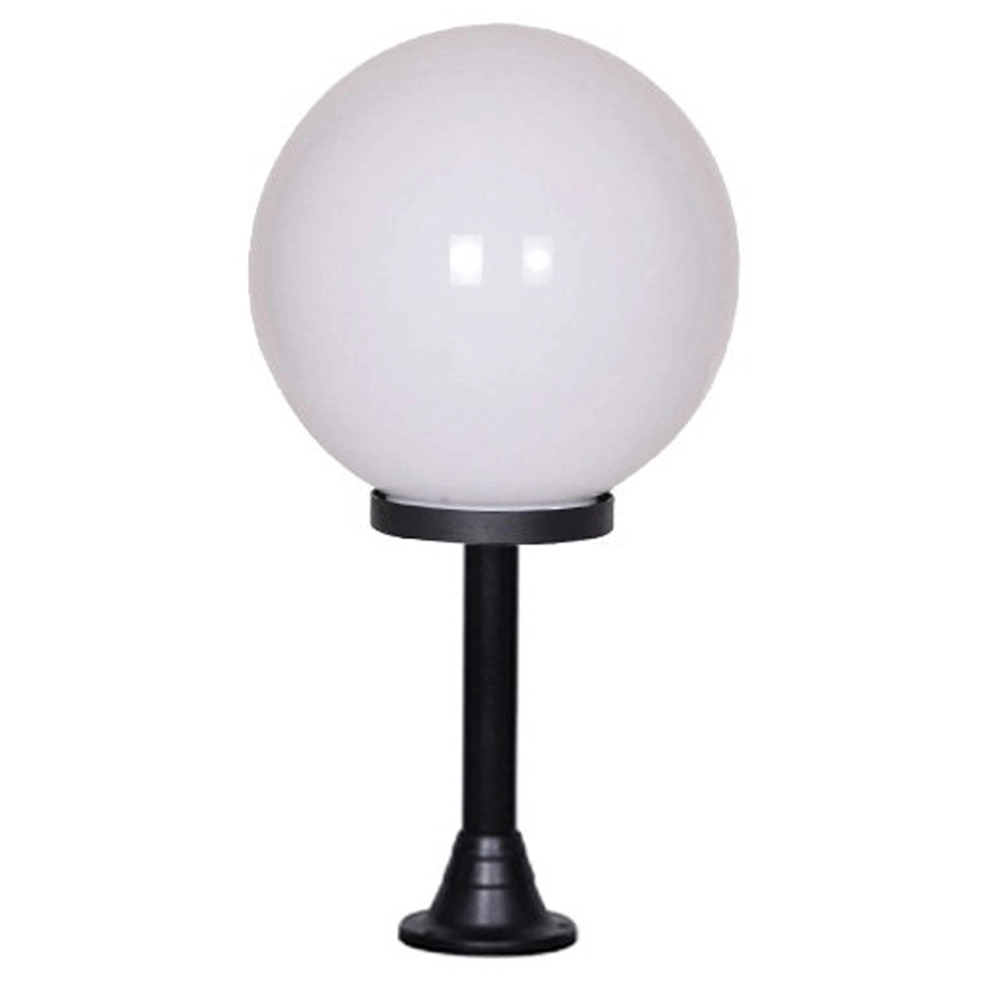 Globe lamp Bolano 91cm. Standing Opal