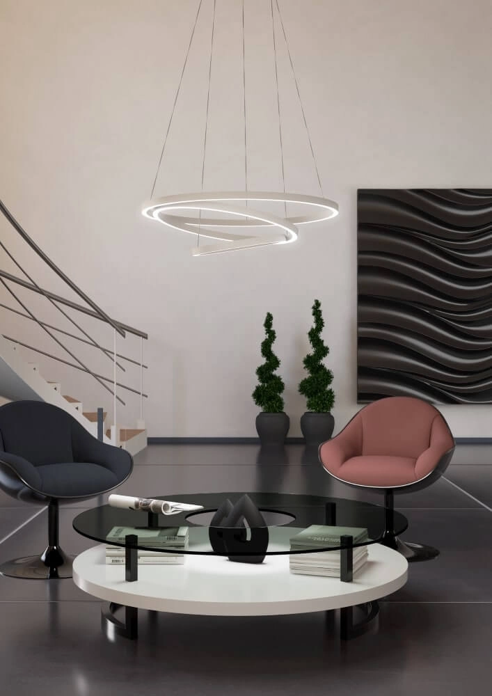 Hanging lamp Zigbee Lobinero-Z white Eglo 9008606244140