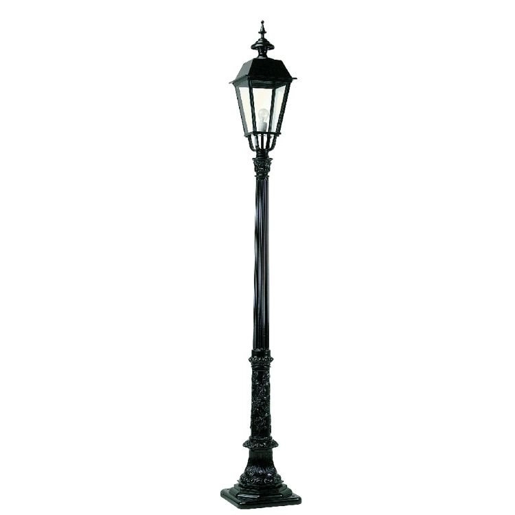Nostalgic garden lamp Florida black