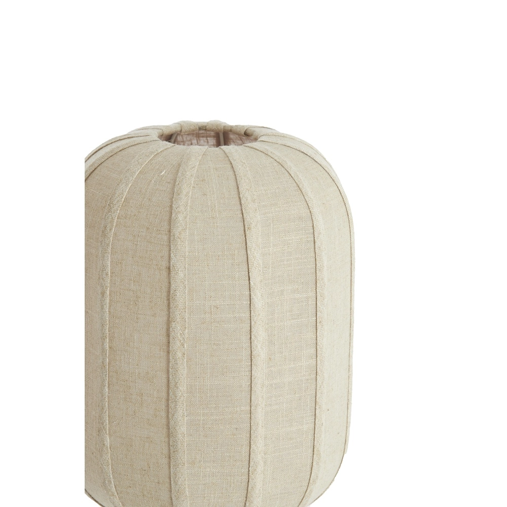 Japandi table lamp Solune with Ø 25cm shade Light & Living 8717807831875