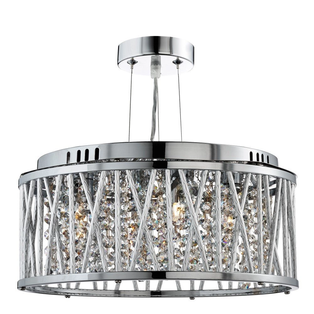 Decorative pendant lamp Elise Ø 30cm