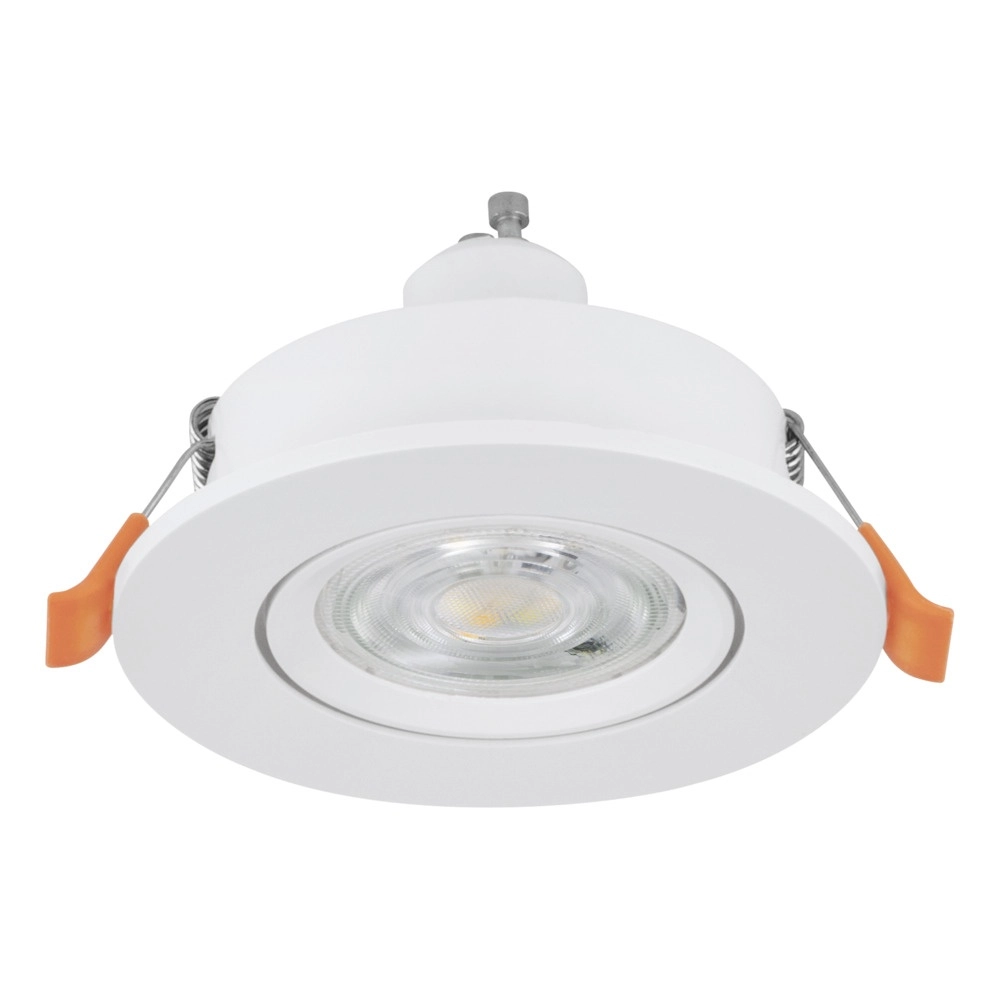 Recessed spotlight Barranco white Ø 9cm - 4,5W - 3000K