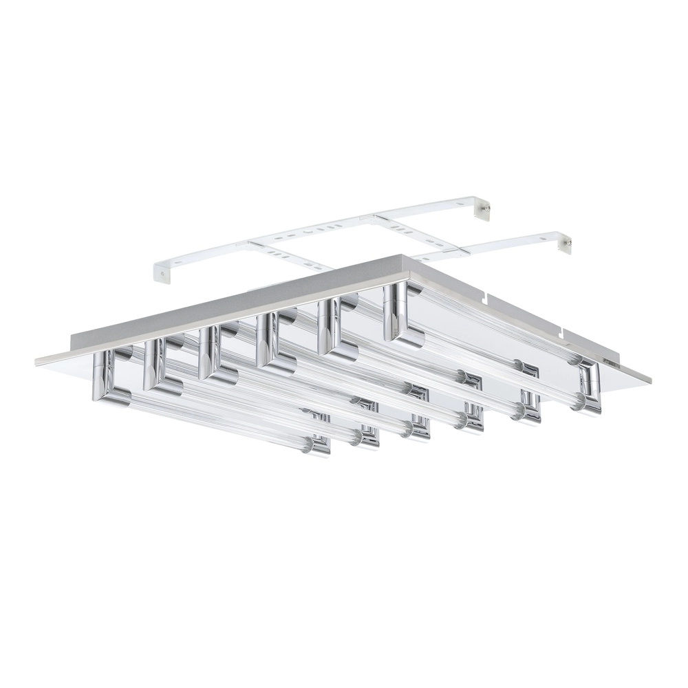 Ceiling lamp Velarde 6-light chrome Eglo 9002759953997
