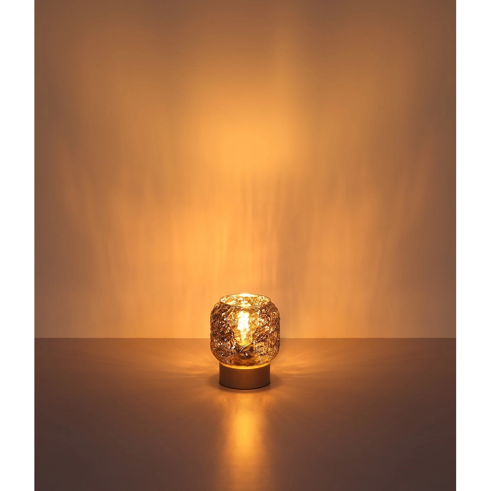 Table lamp Antonio sand brown Globo 9007371566723