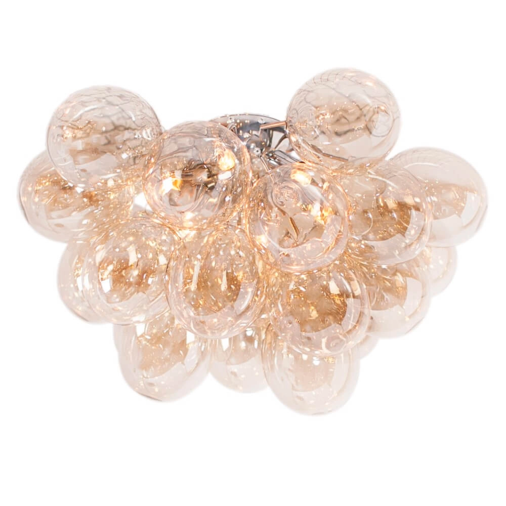 Ceiling light Gross amber