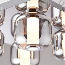 Ceiling light Rafa Glass Brilliant 4004353379642