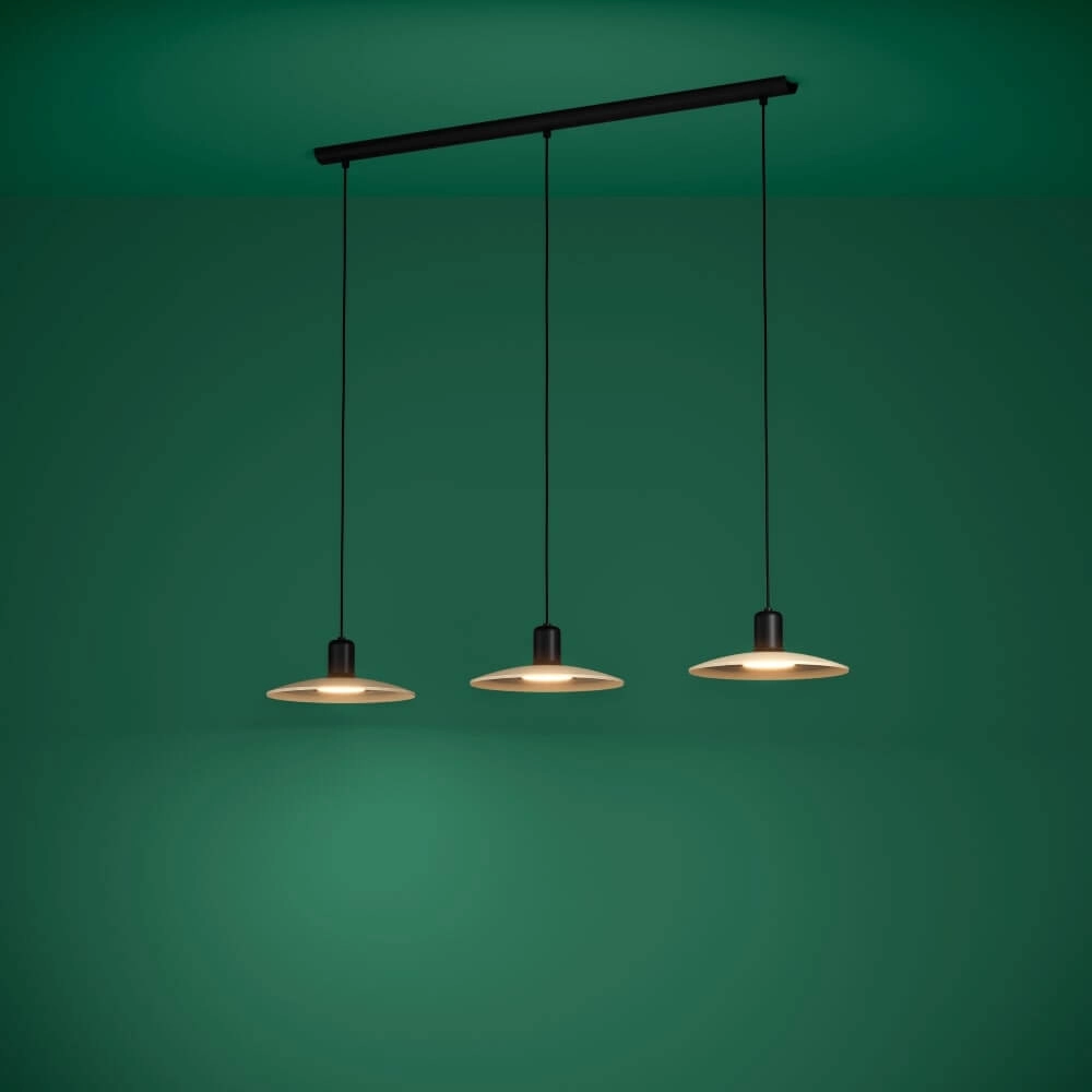 Modern hanging lamp Mayazes 3-light Stars of Light 9002759399122
