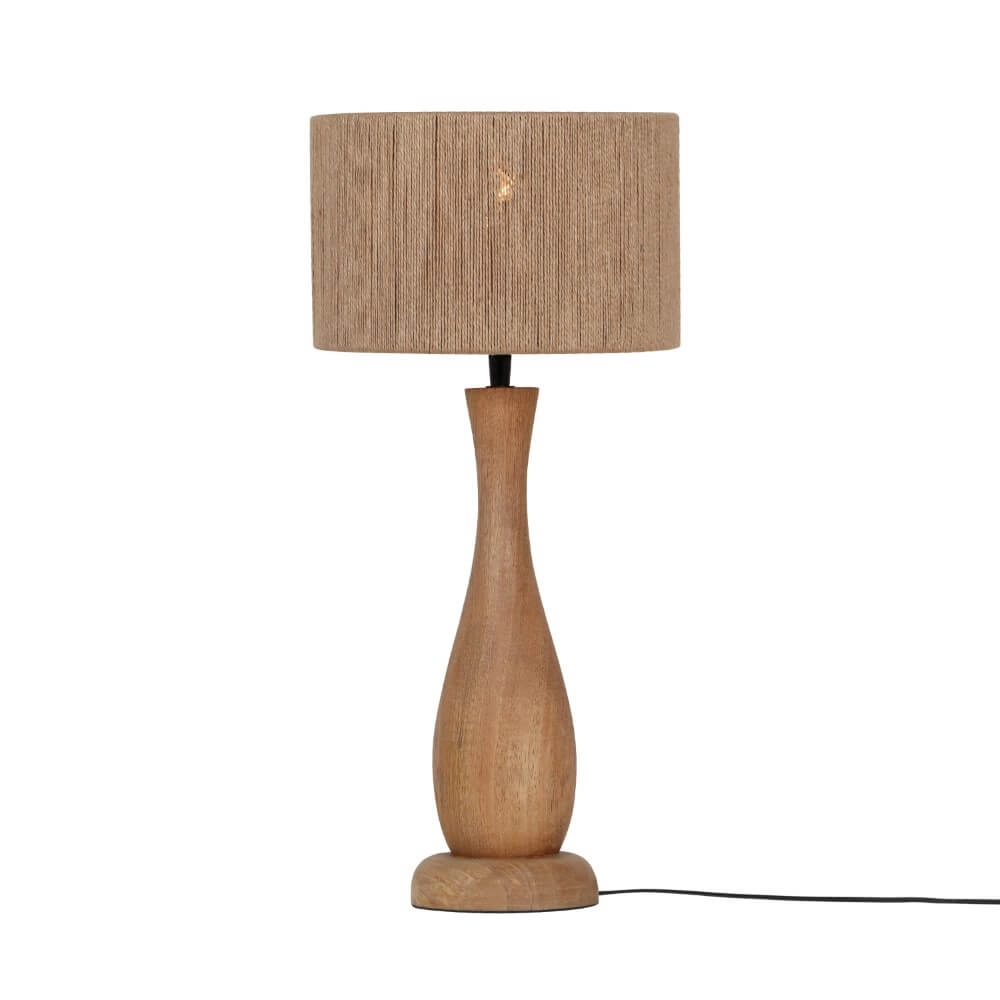Rope table lamp Toba 54cm Trio 4017807617702