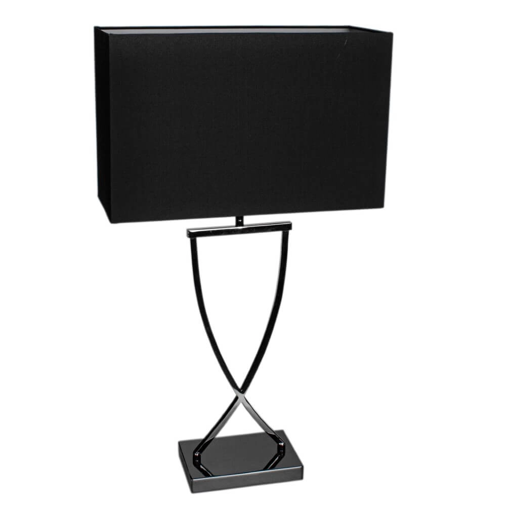 Table lamp Omega black