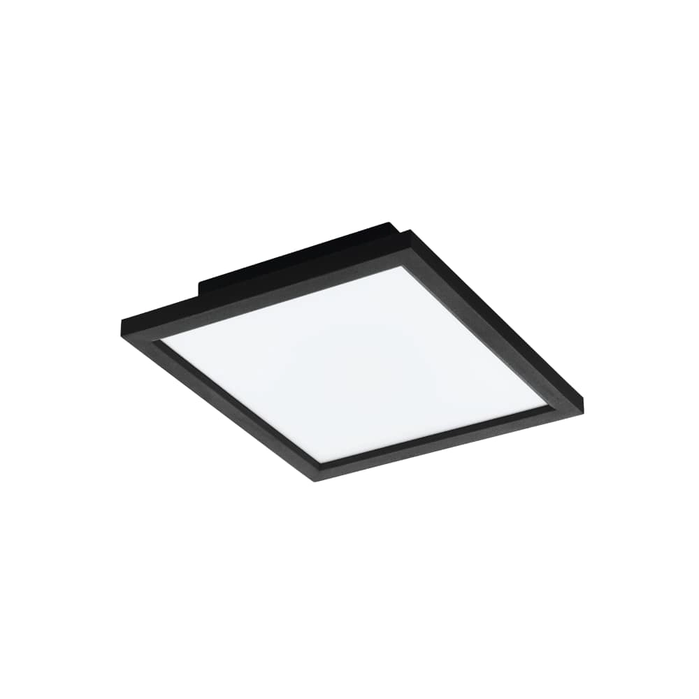 Ceiling light Zigbee Salobrena-Z 30x30cm black